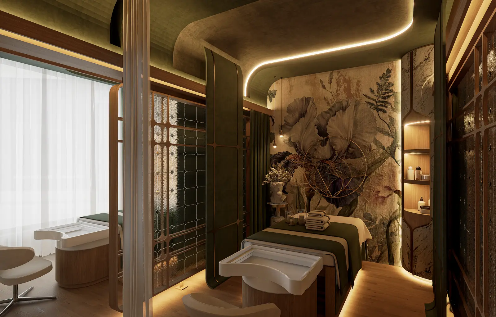 Diên Vĩ Spa — hình 4