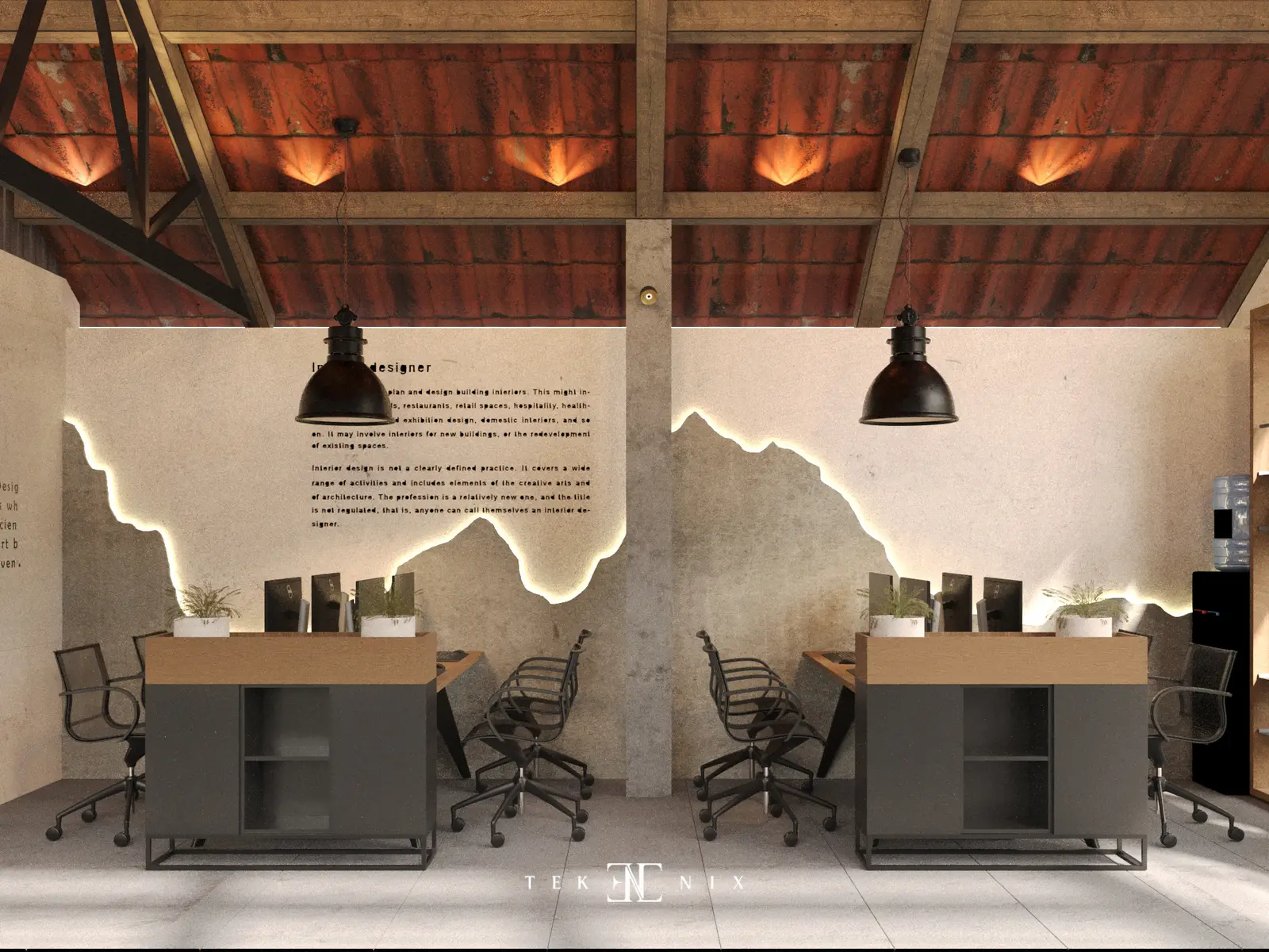 Khu làm việc dự án Mr. Kim Saigon Office
