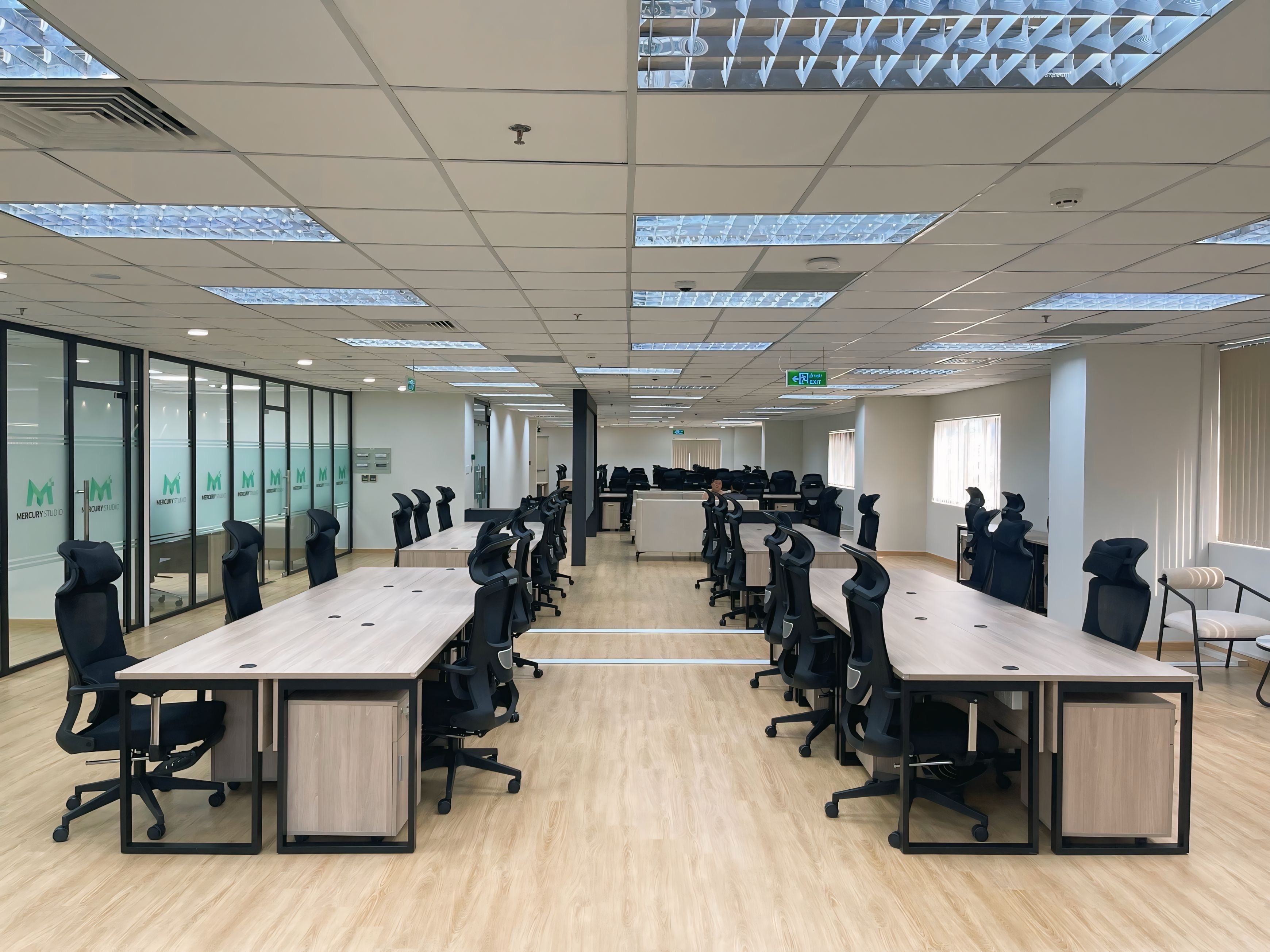 Turnkey office design-build ORIIN Concept