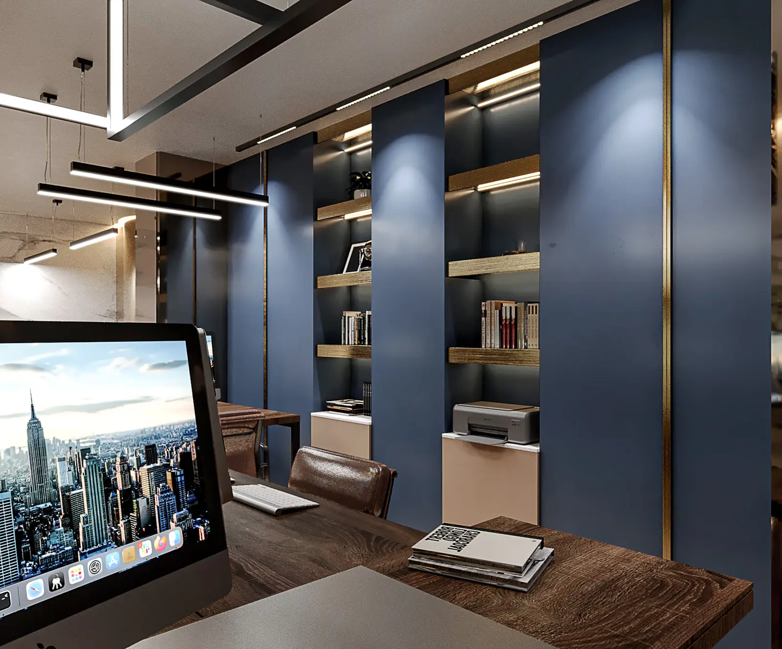 Khu tiếp khách Skyline Asia hoàn thiện