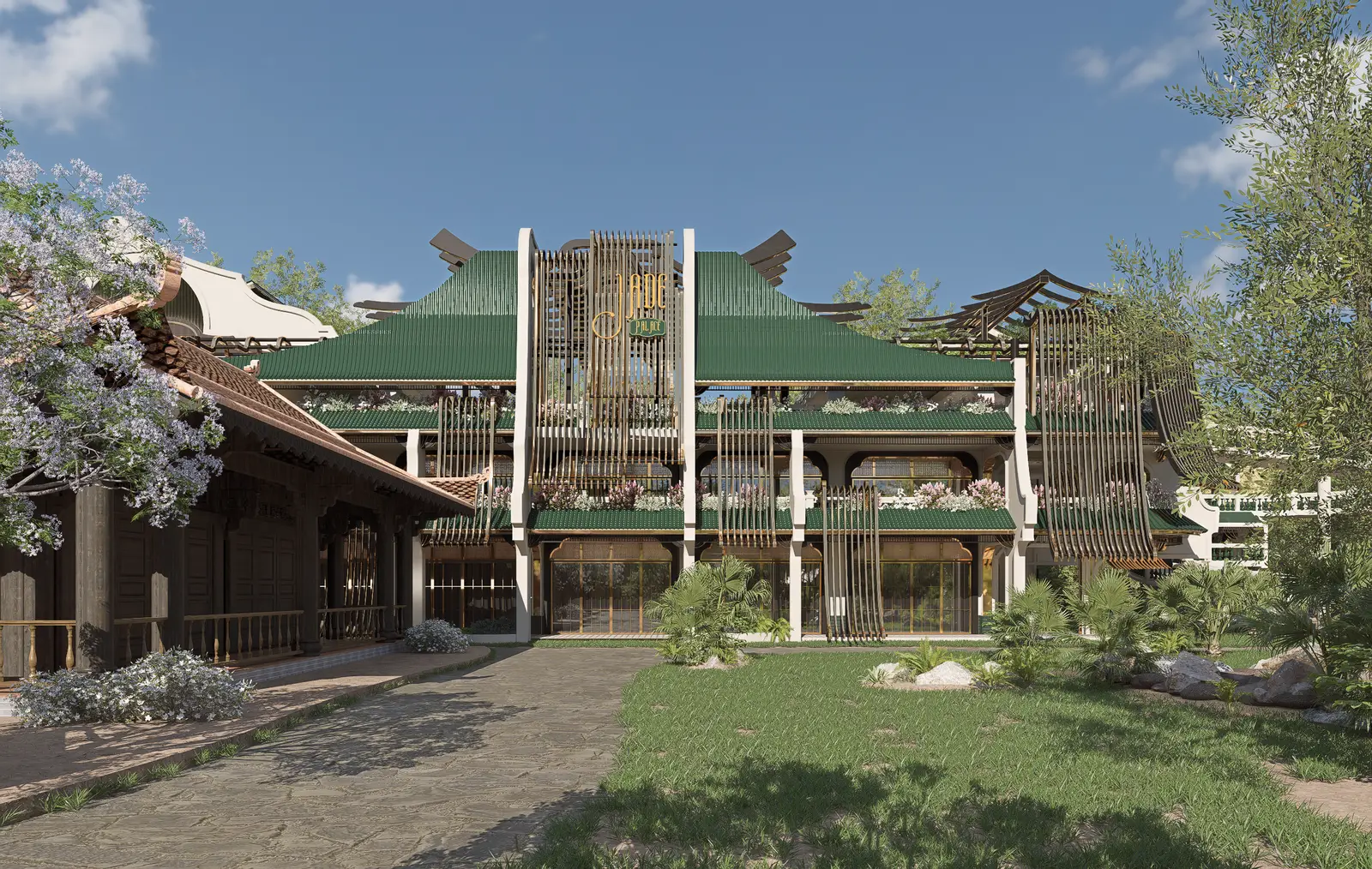 Jade Palace — hình 5