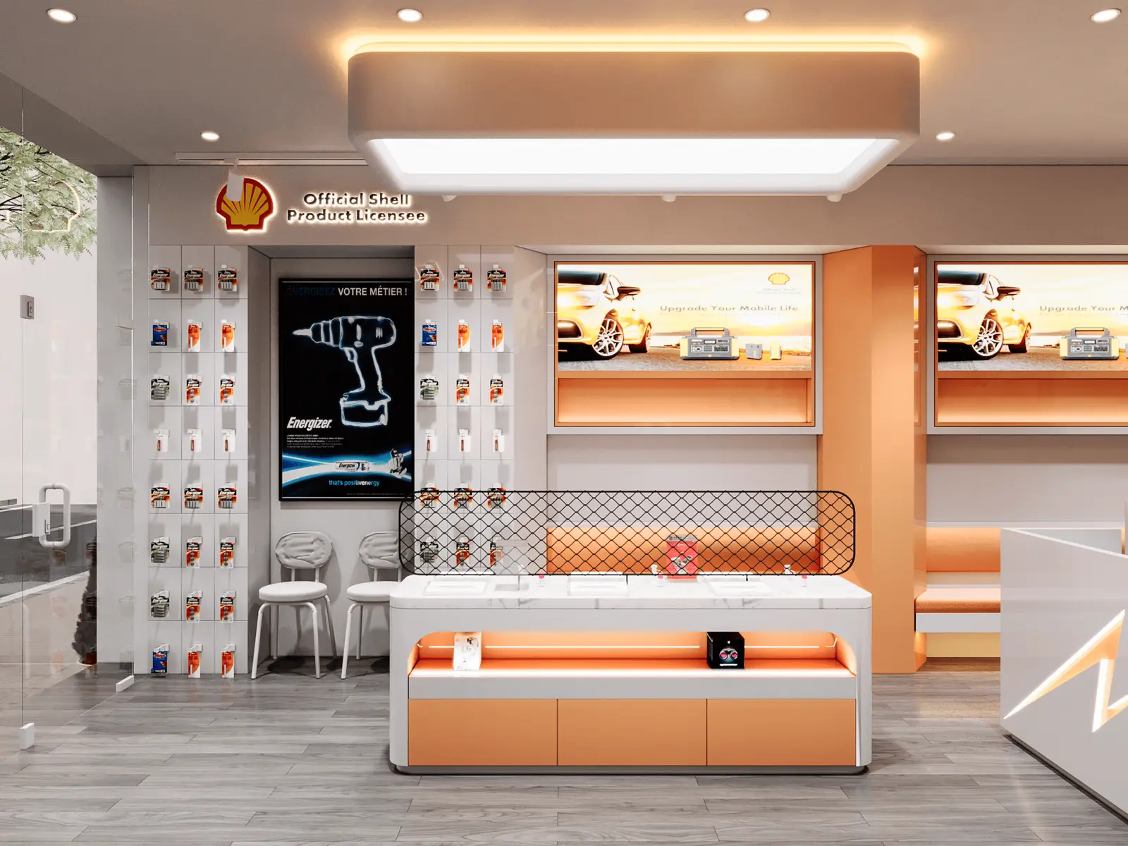 Shell Showroom — hình 5