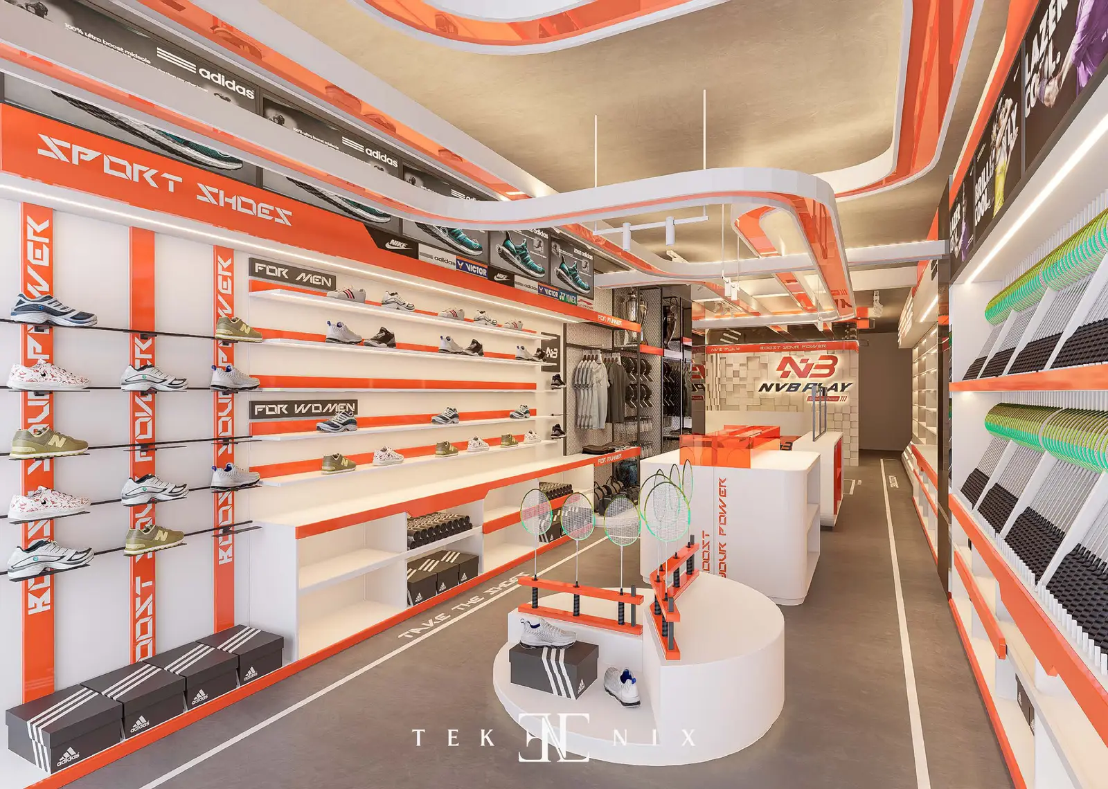 ORIIN Concept thiết kế Khu trưng bày