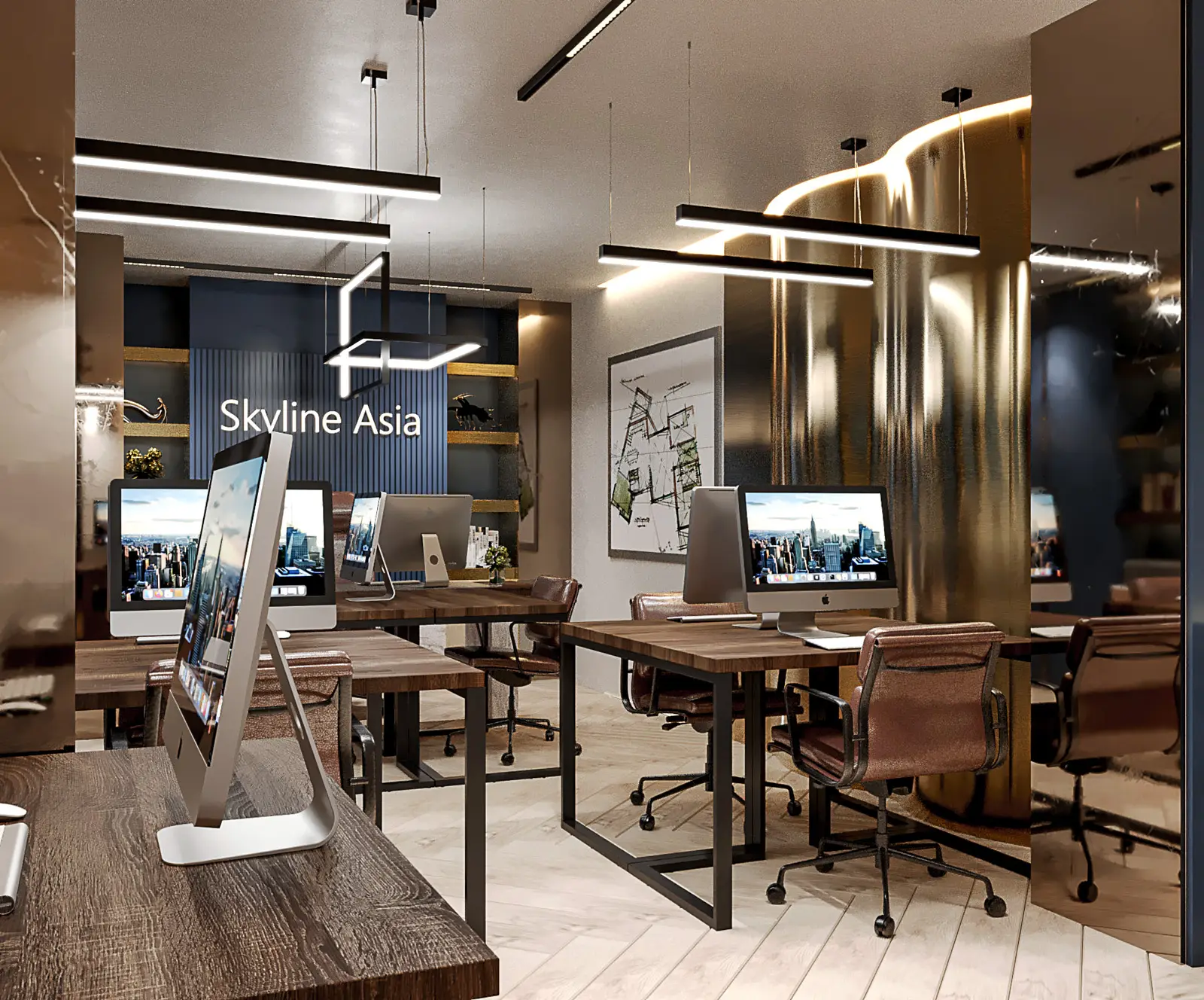 Lập biên bản nghiệm thu dự án Skyline Asia