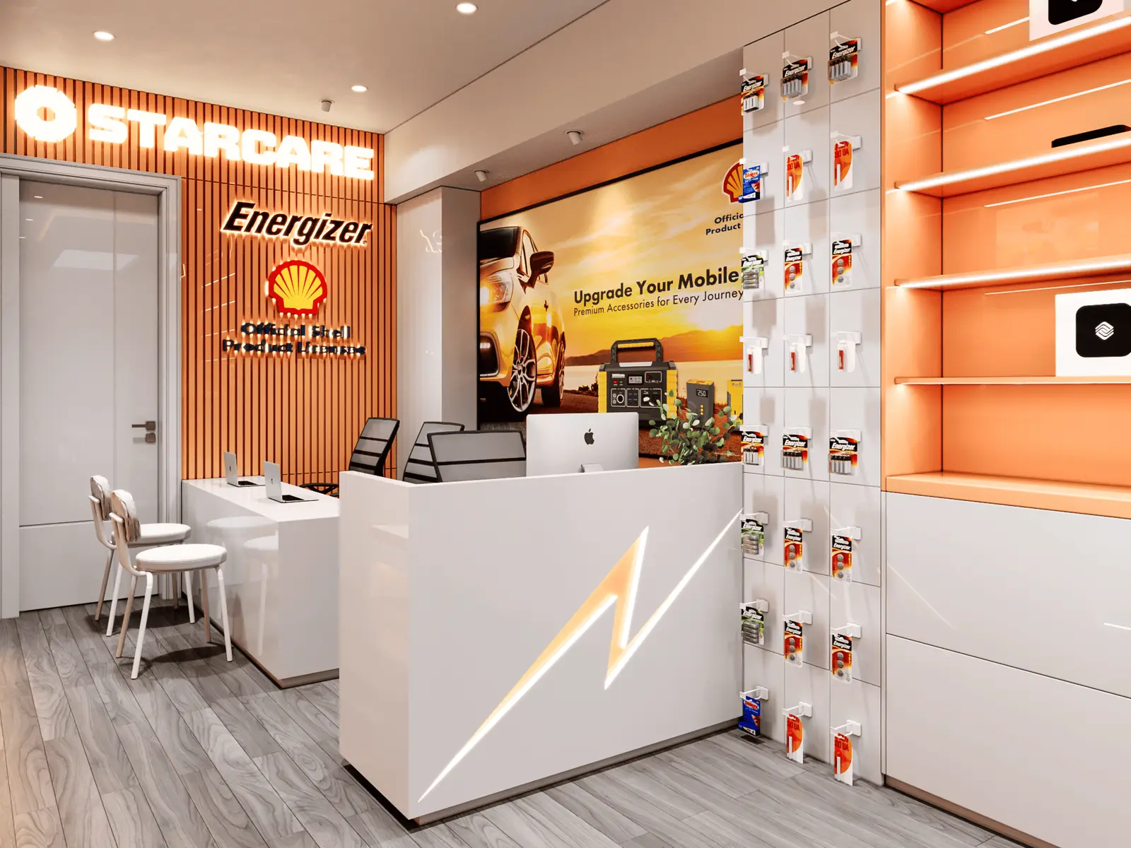 Shell Showroom — hình 6