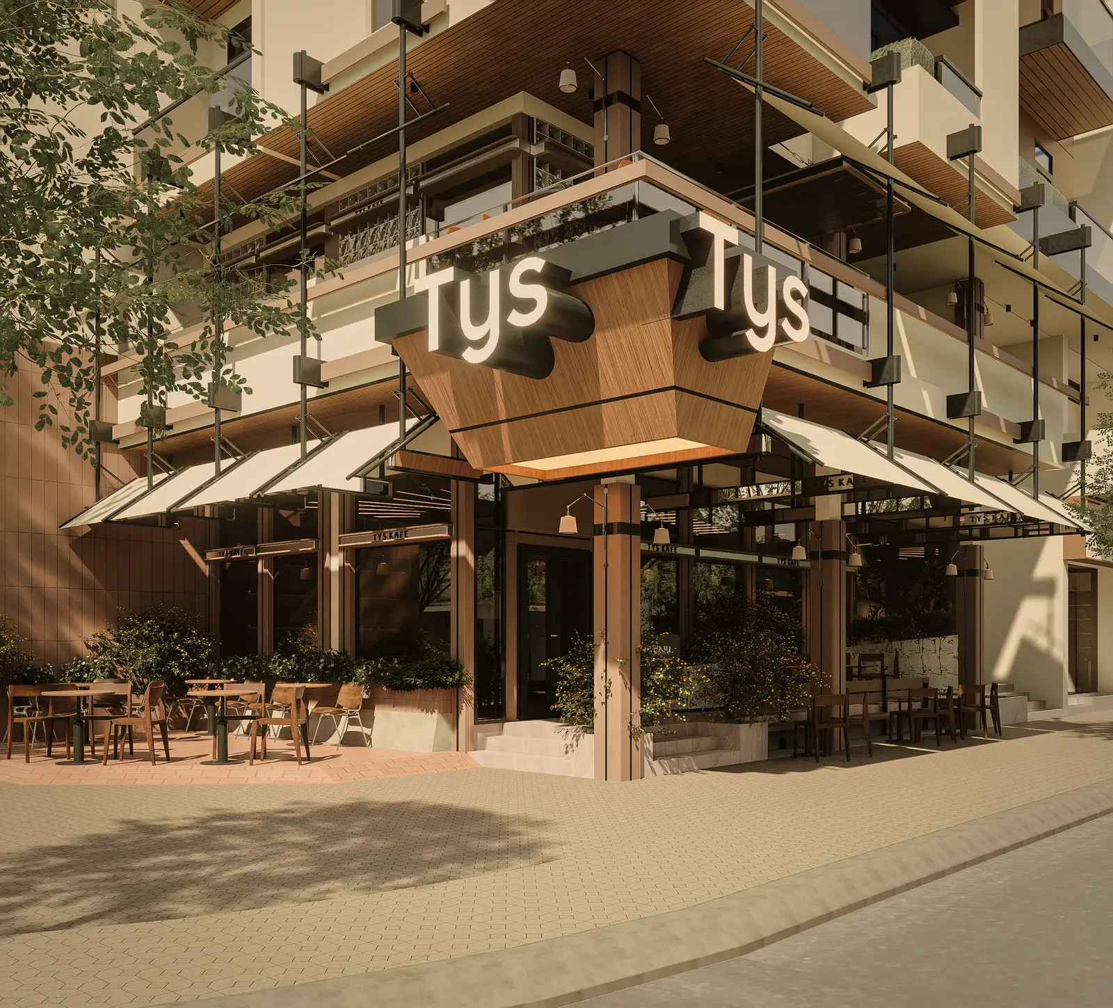 Tys Coffee — hình 1