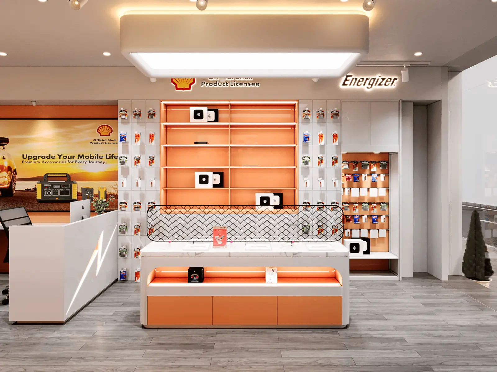 Shell Showroom — hình 1