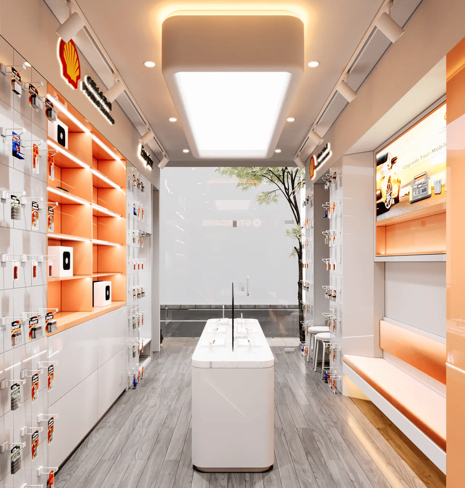 Shell Showroom — hình 3