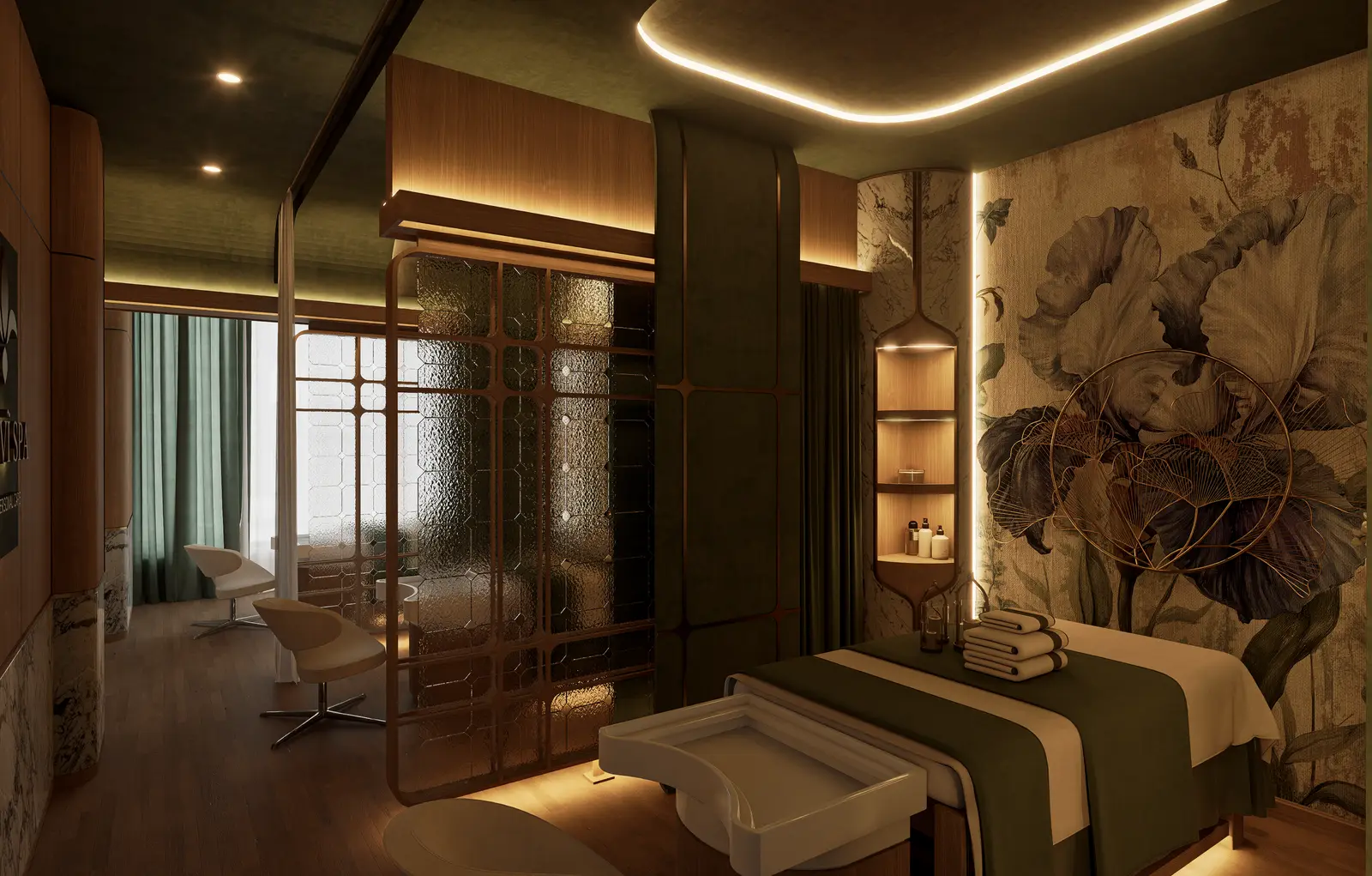 Diên Vĩ Spa — hình 5
