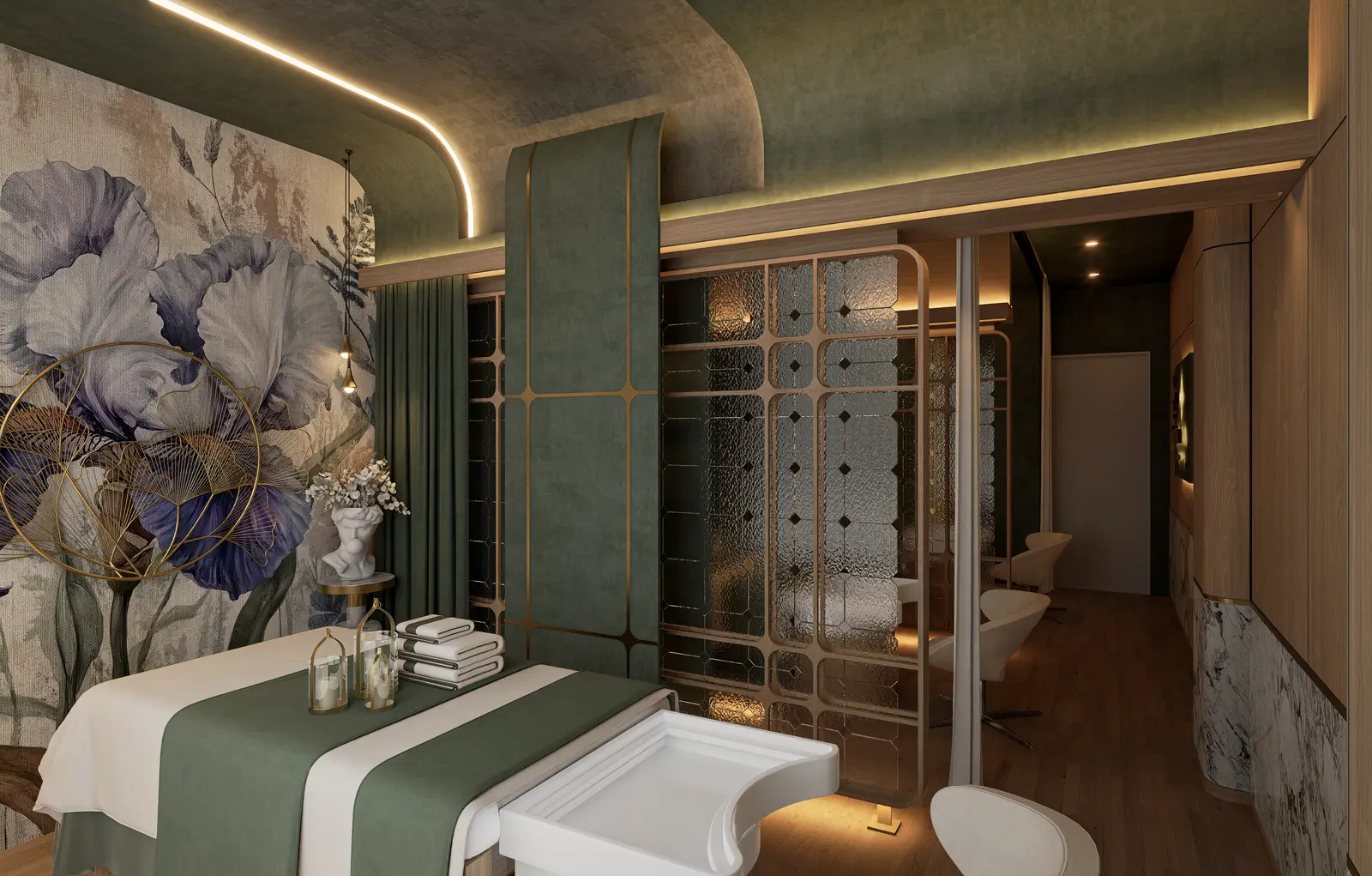 Diên Vĩ Spa — hình 3