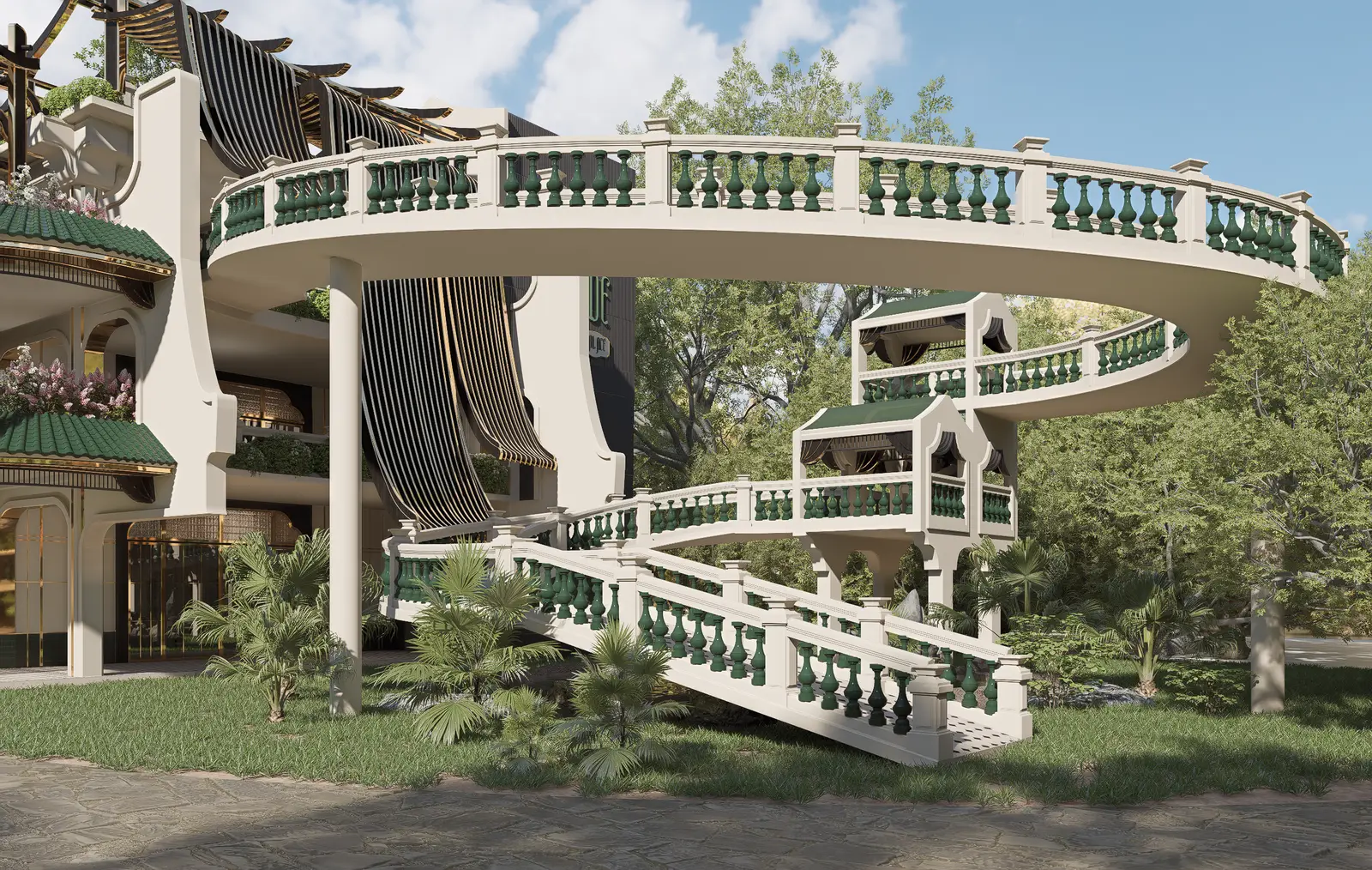 Jade Palace — hình 3