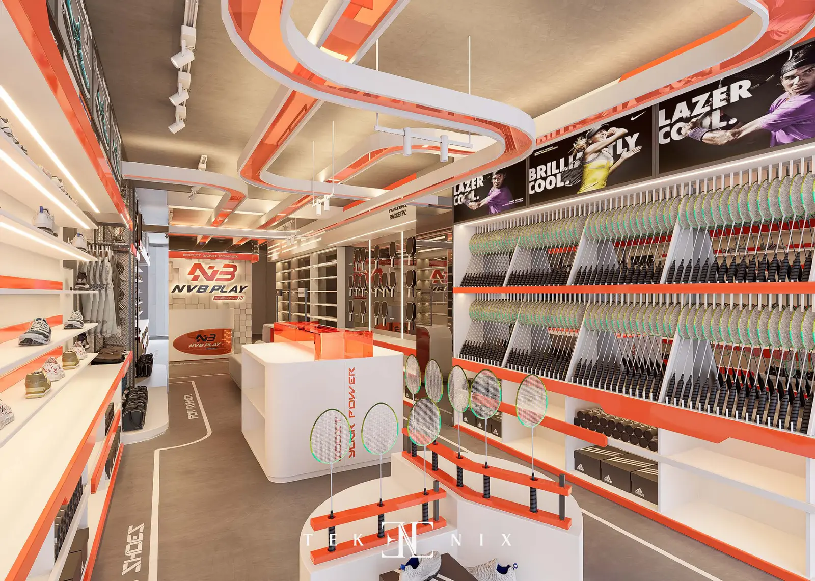 ORIIN Concept thiết kế Khu trưng bày