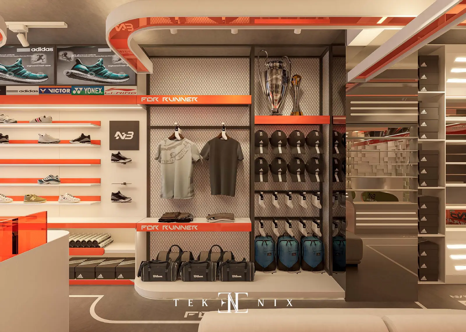 ORIIN Concept thiết kế Khu trưng bày