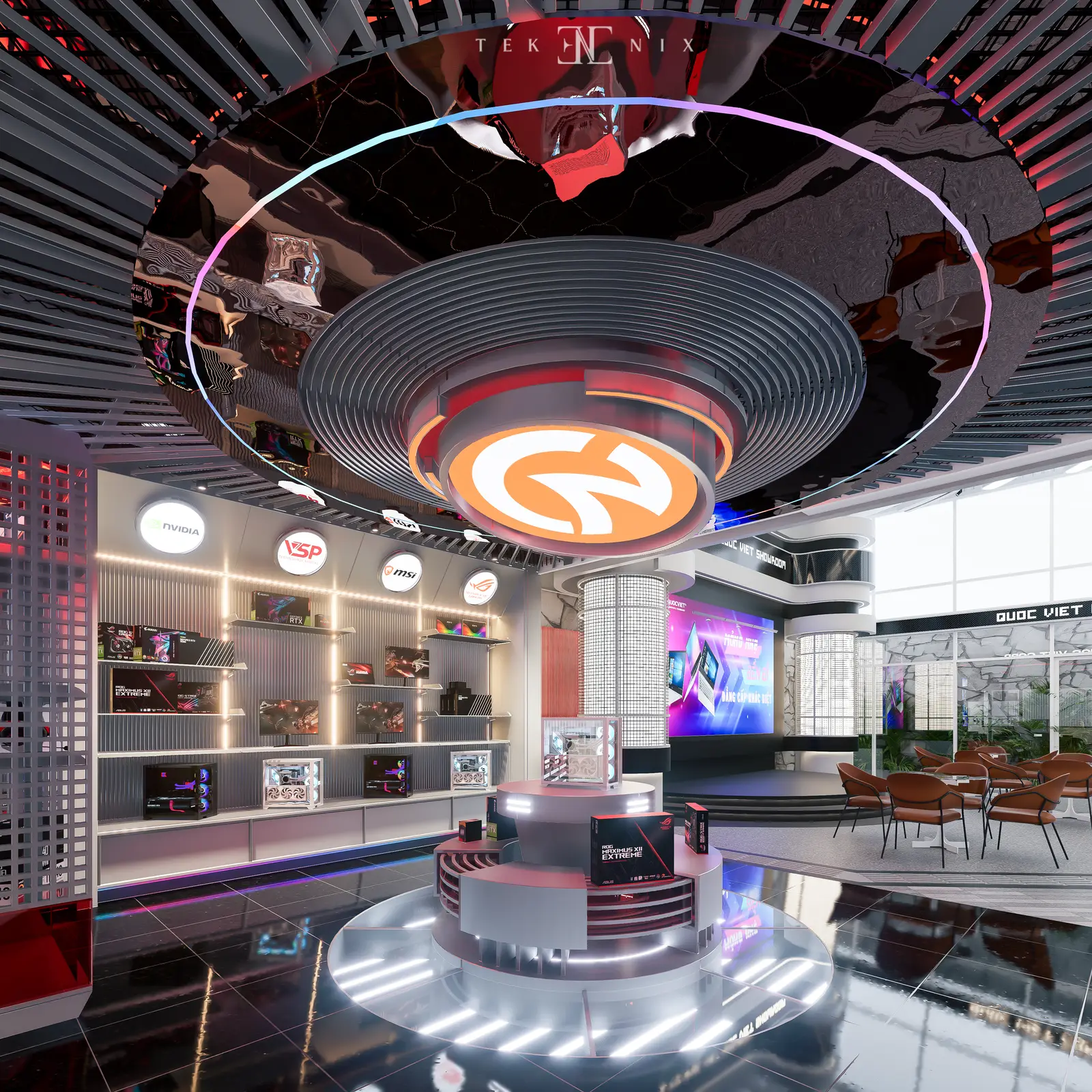 Quốc Việt Showroom — hình 4
