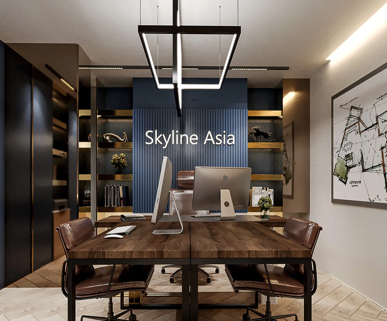 Chỗ họp nhanh tại Skyline Asia