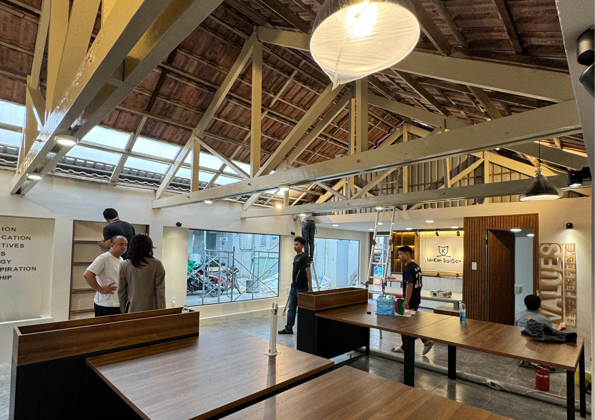 Projects thiết kế thi công văn phòng ORIIN Concept