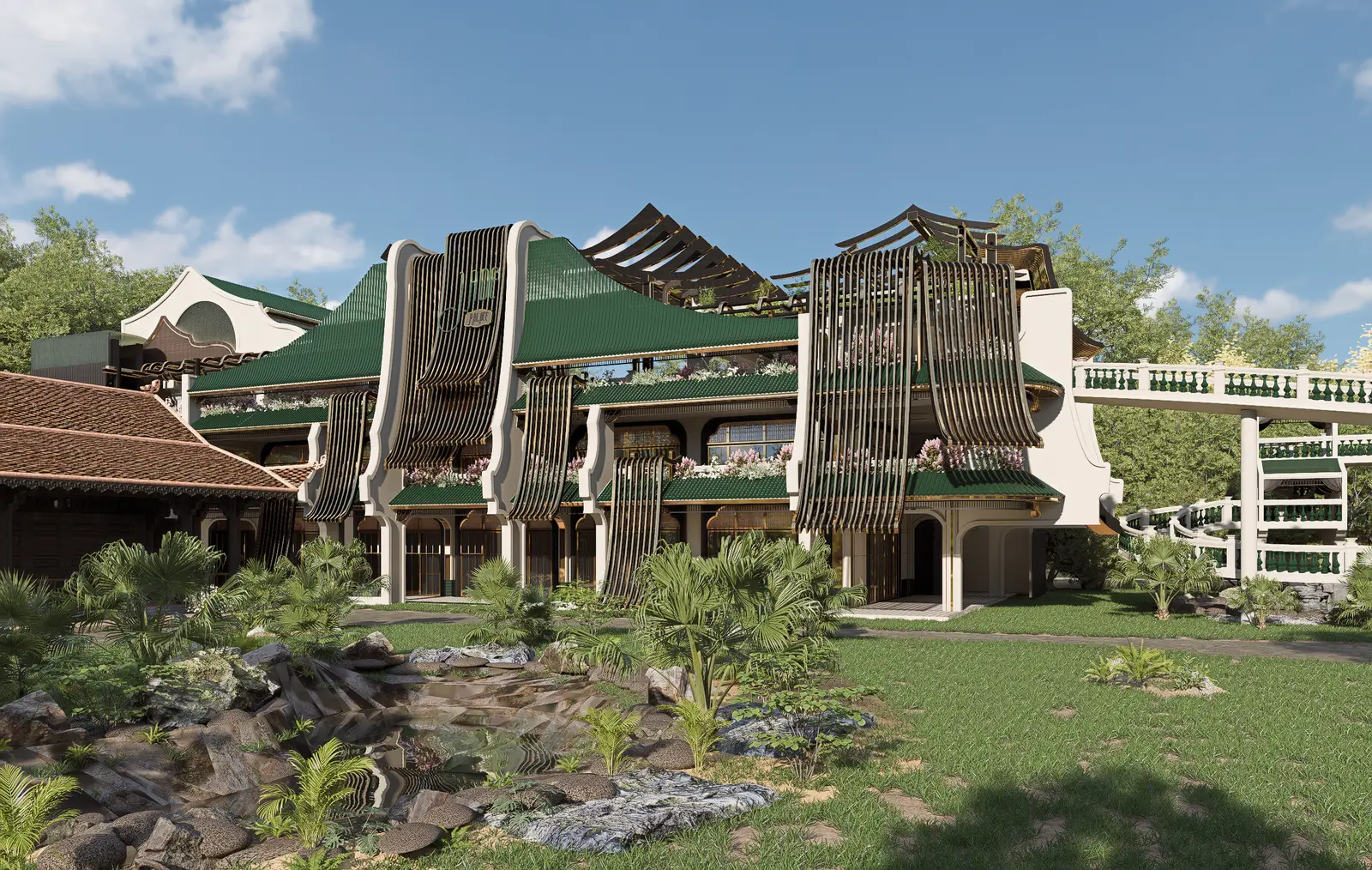 Jade Palace — hình 1