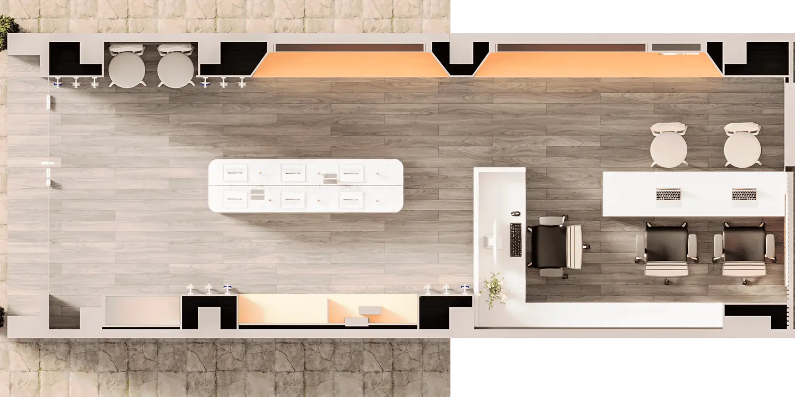 Shell Showroom — hình 9