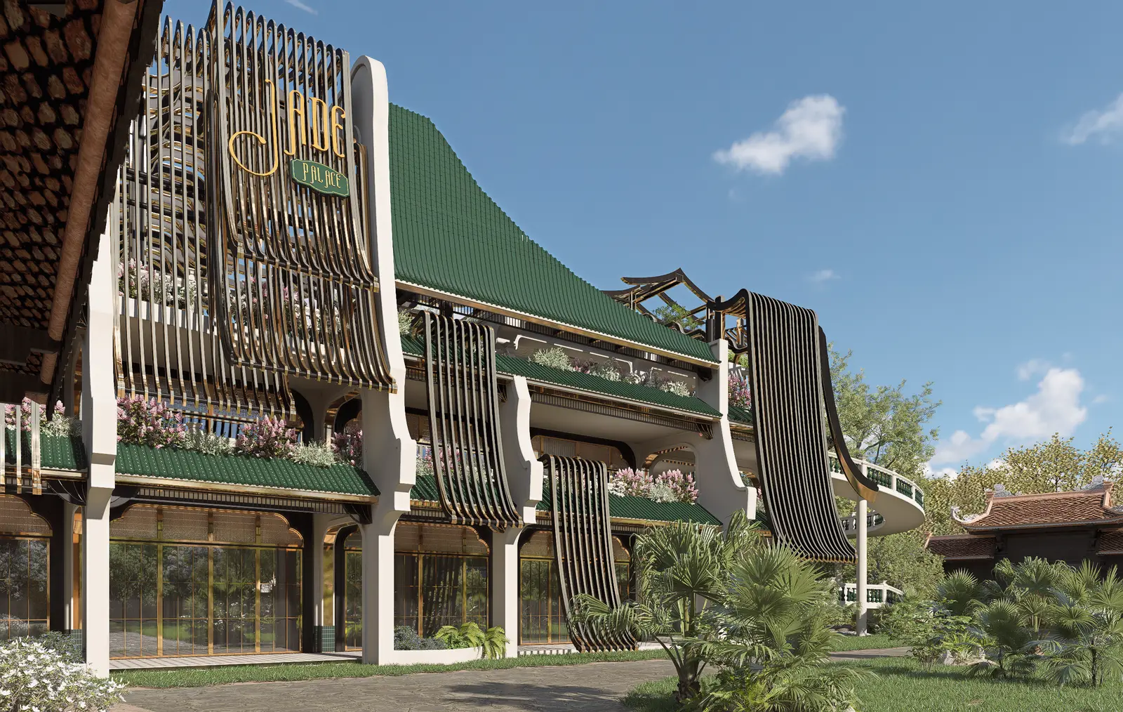 Jade Palace — hình 7