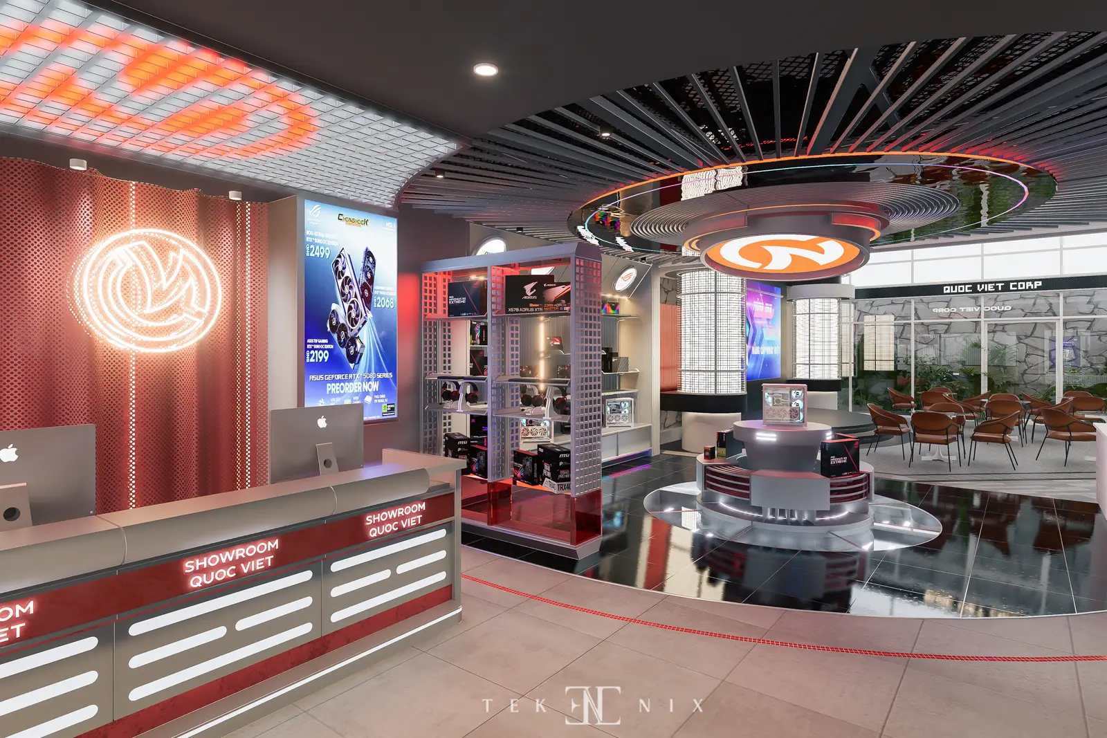Quốc Việt Showroom — hình 1