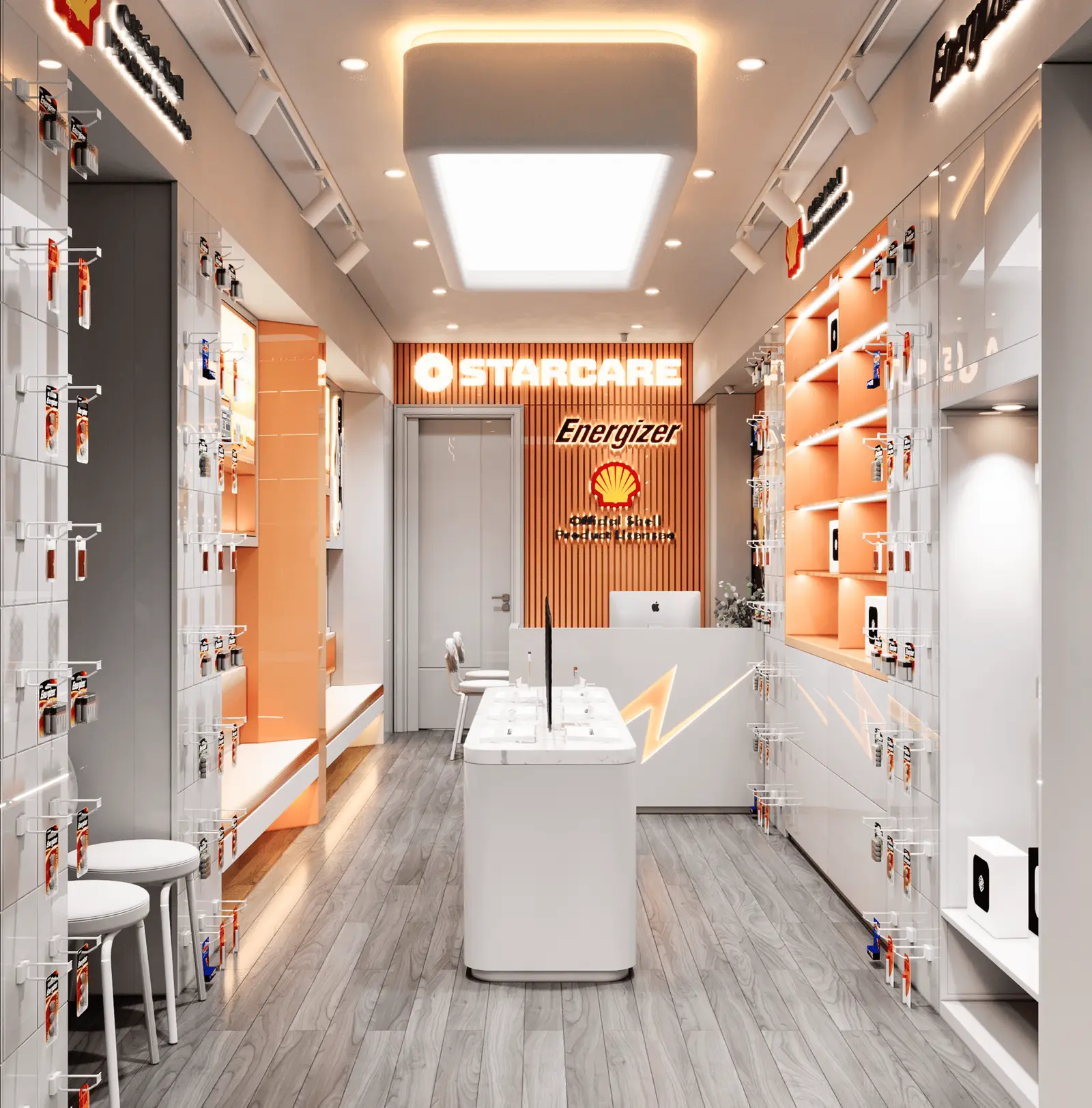 Shell Showroom — hình 2