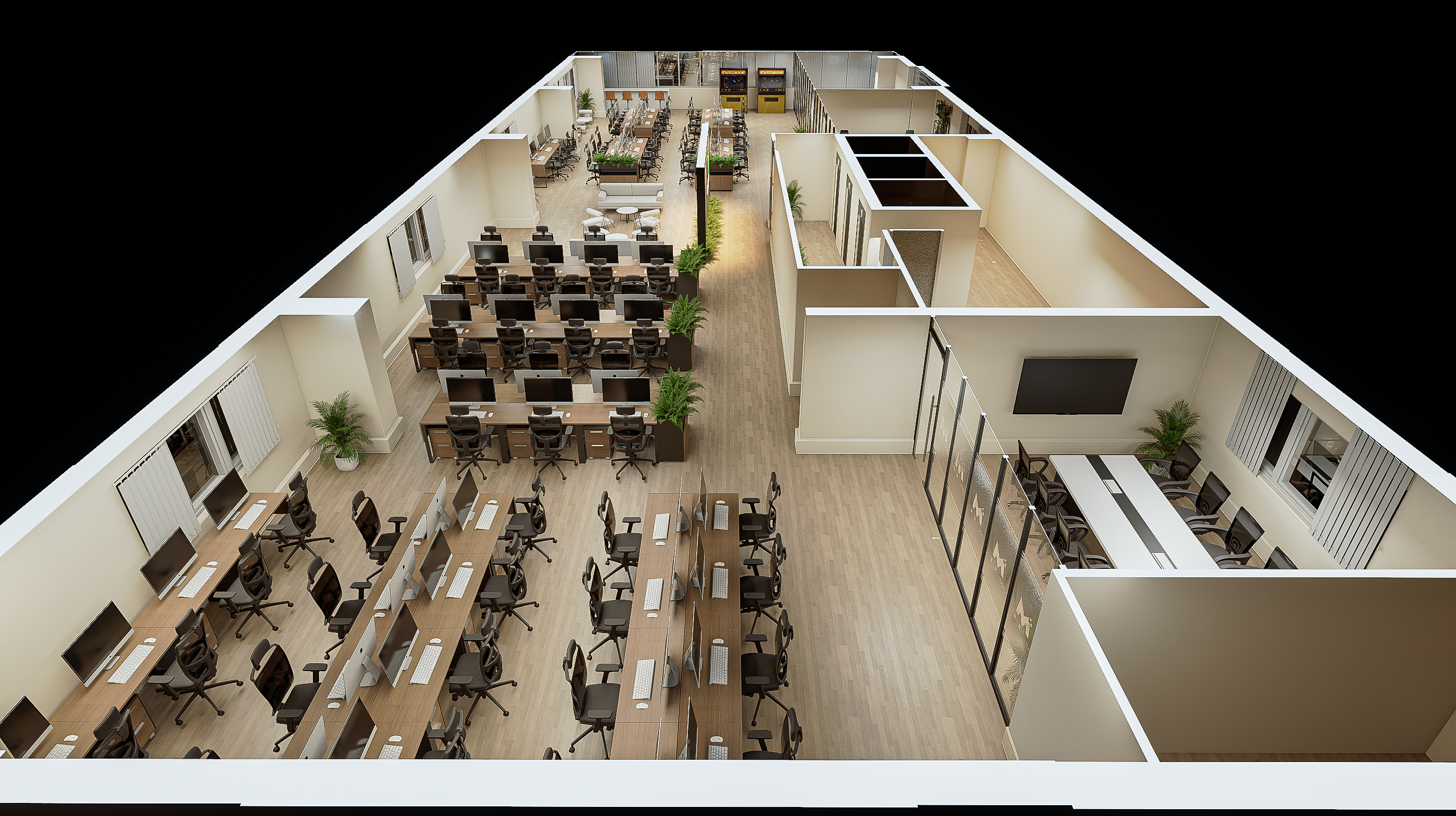 Projects thiết kế Văn Phòng 3D ORIIN Concept