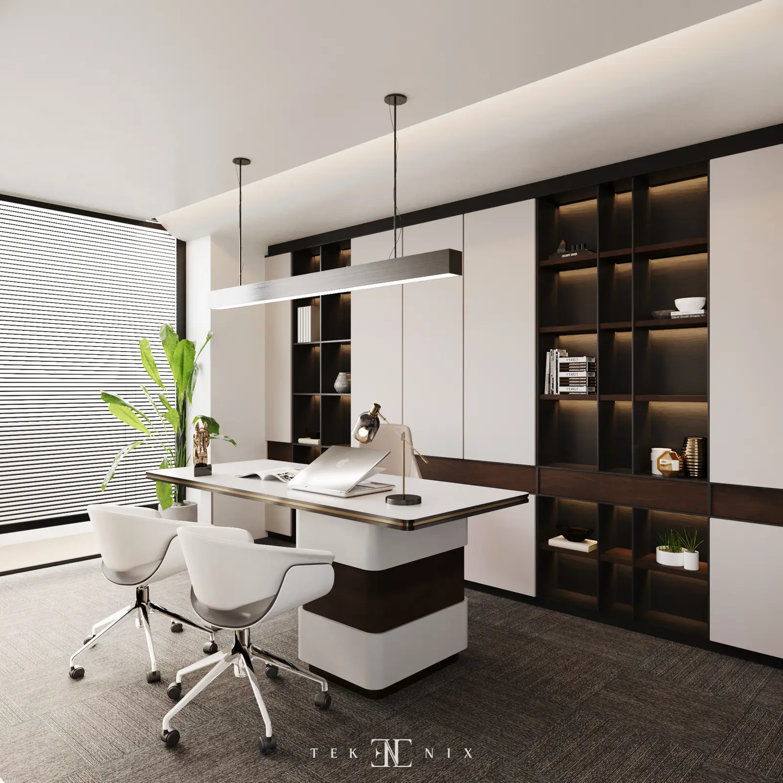 Khu tiếp khách Weshome hoàn thiện