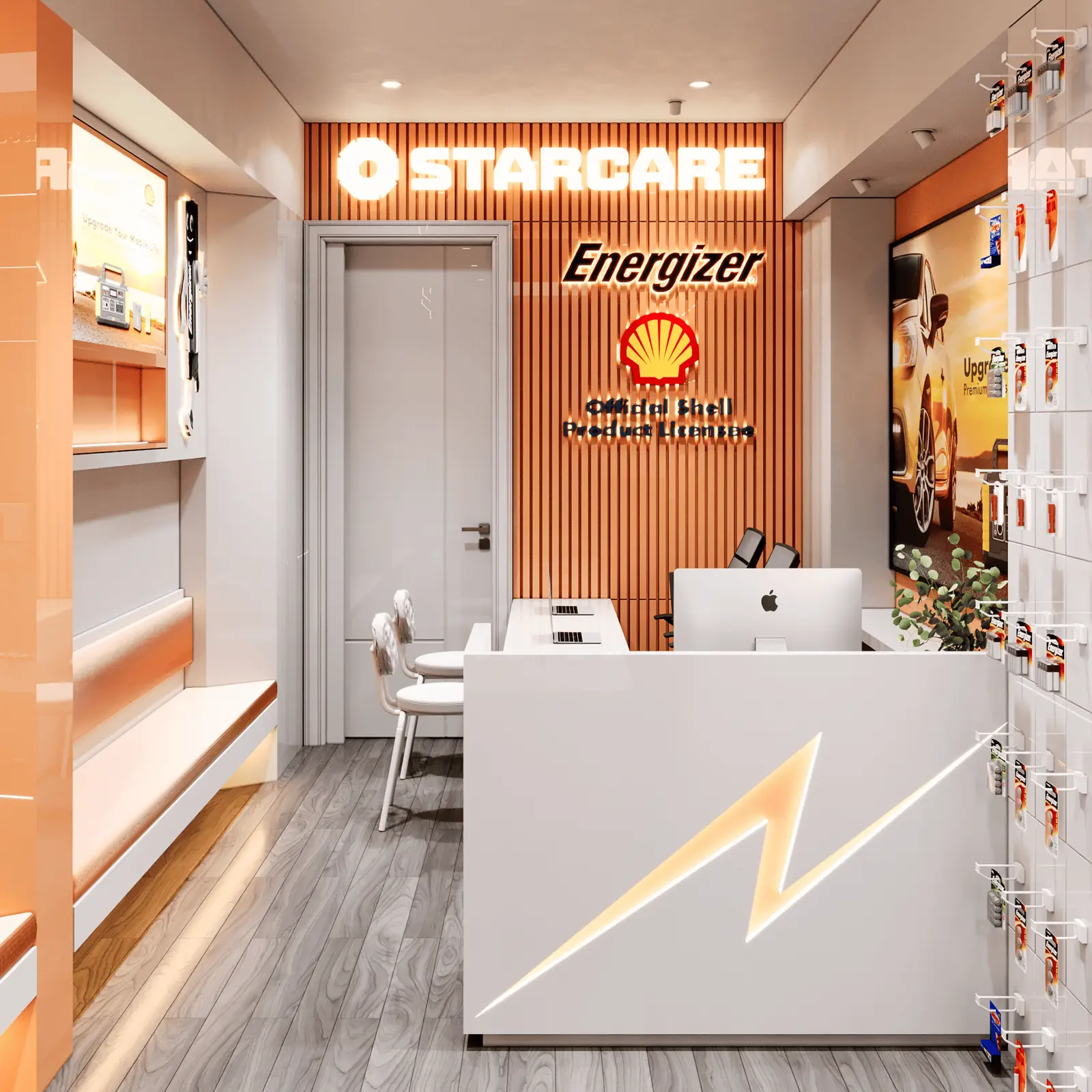 Shell Showroom — hình 4