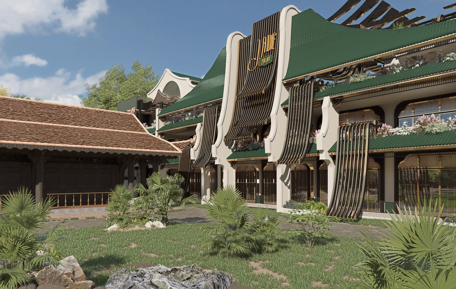 Jade Palace — hình 6