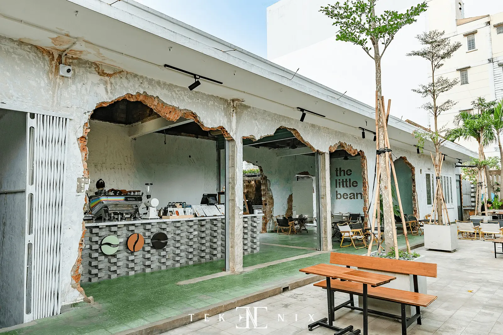 THE LITTLE BEAN BRANCH 1 — hình 2