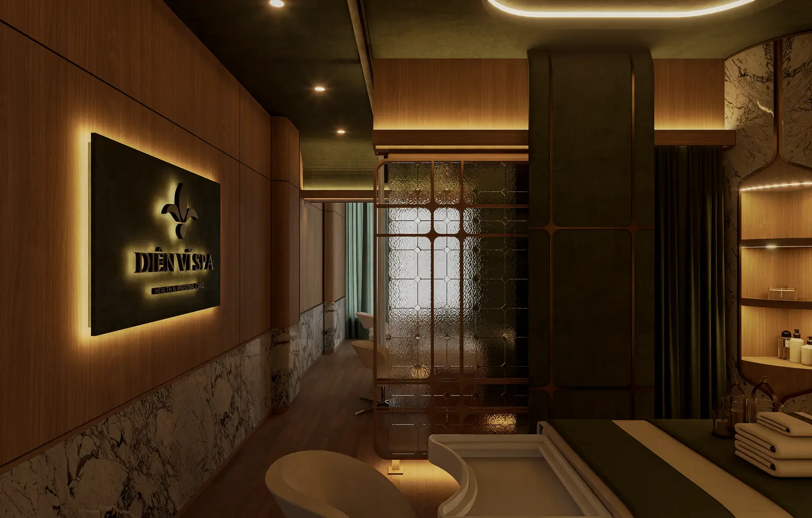 Diên Vĩ Spa — hình 6