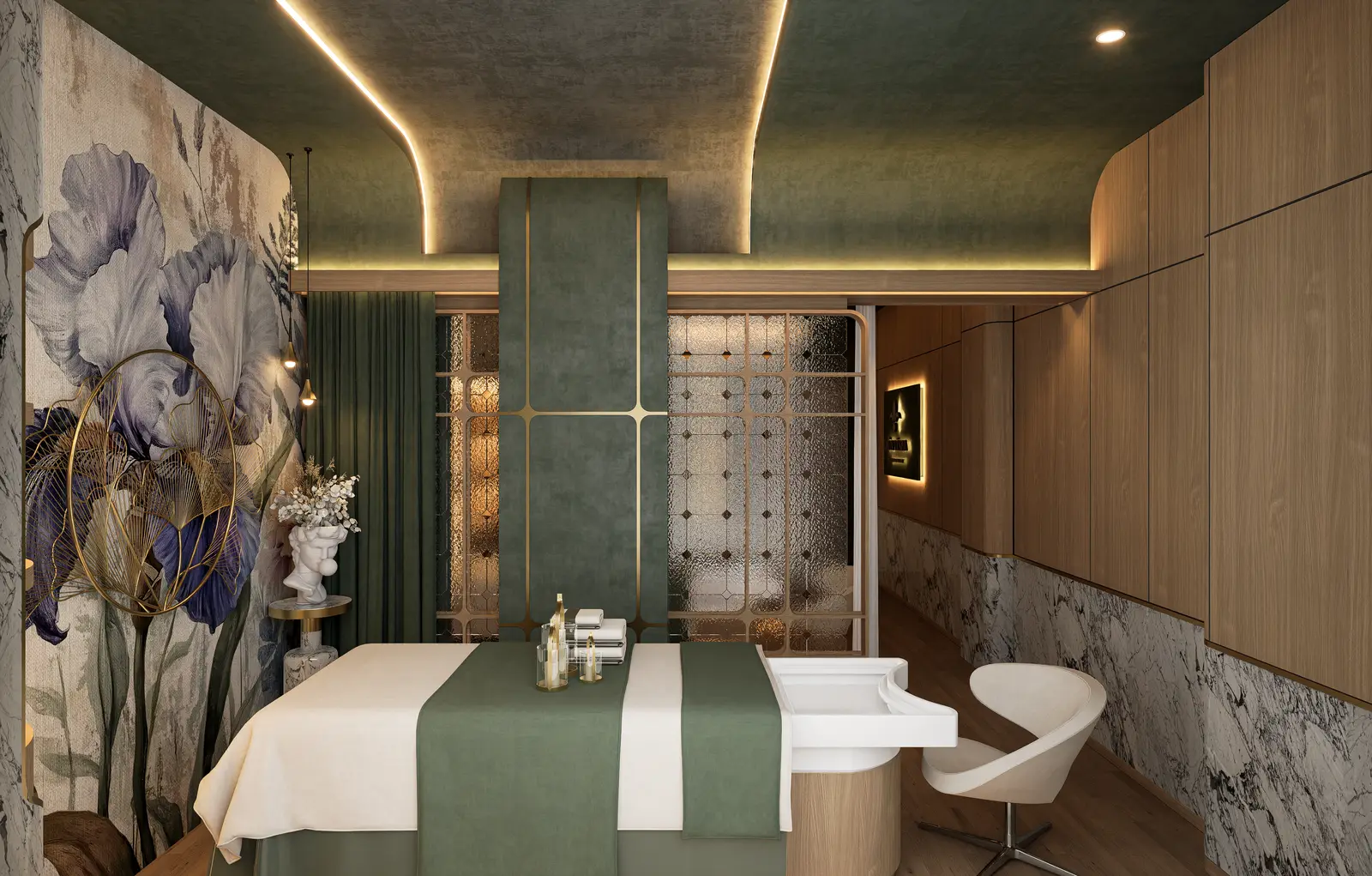 Diên Vĩ Spa — hình 1