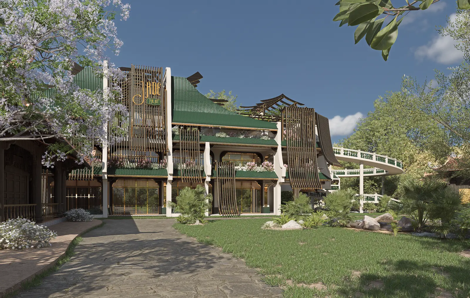 Jade Palace — hình 8