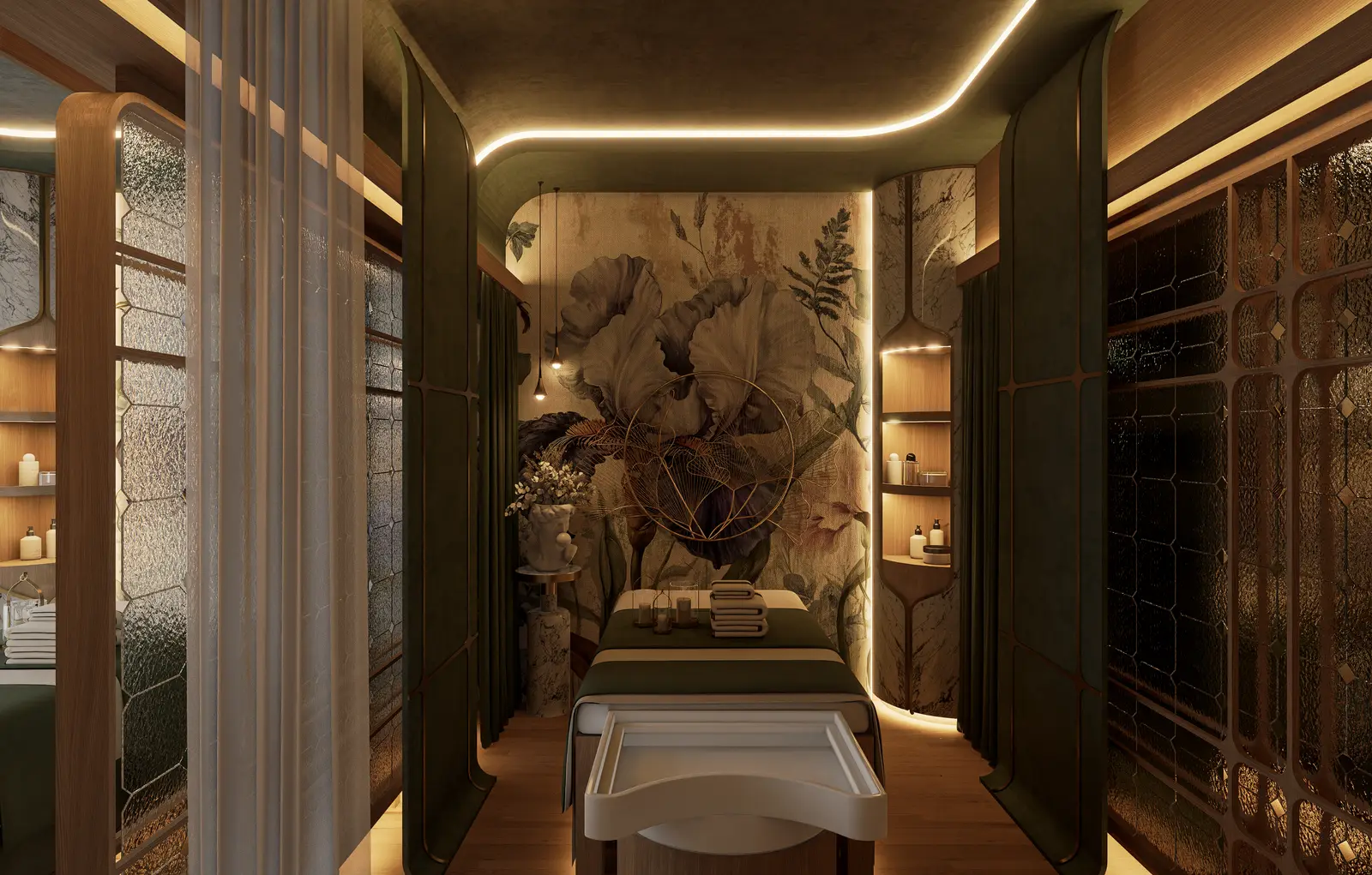 Diên Vĩ Spa — hình 8
