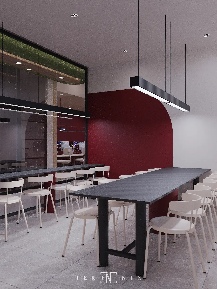 Không gian phòng họp Nguyễn Vũ Office sau cải tạo