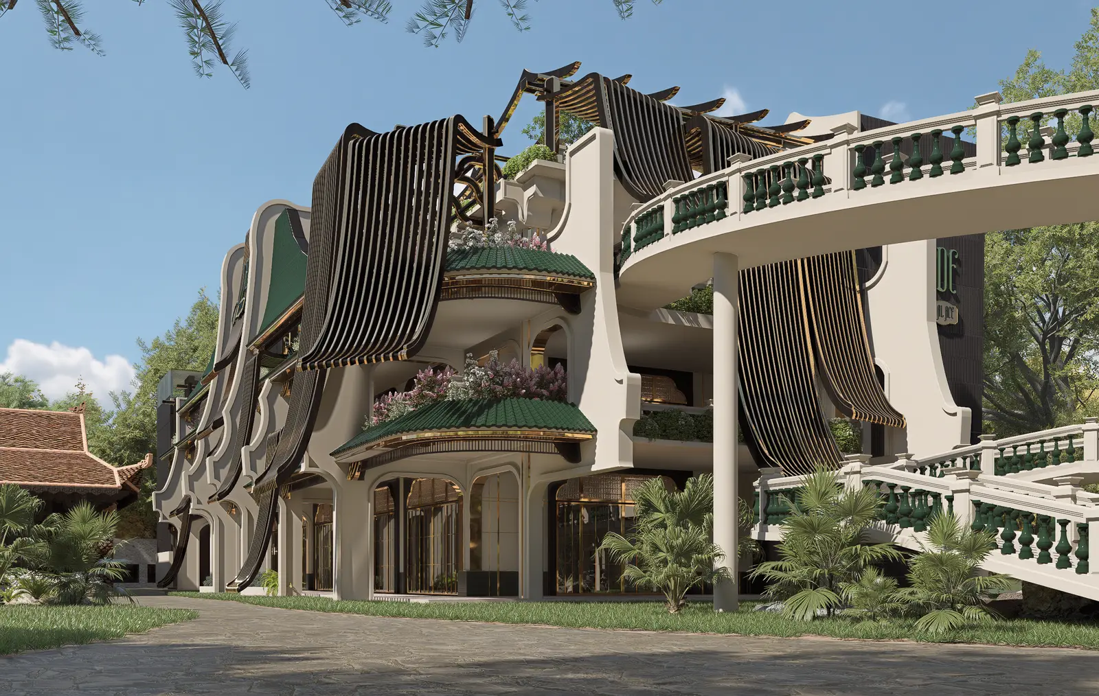 Jade Palace — hình 2
